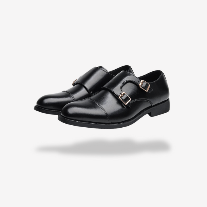Men’s Double Buckle Loafers – Timeless Elegance &amp; Modern Comfort