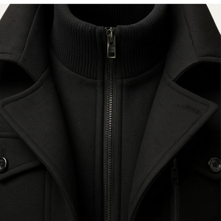 The Westminster Warm Coat – Men’s Classic British Overcoat
