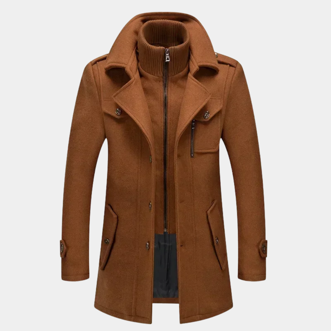 Spraykis | Men’s Wool Blend Coat Jacket