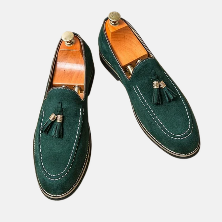Men’s Suede Tassel Loafers – Timeless Elegance &amp; Everyday Comfort