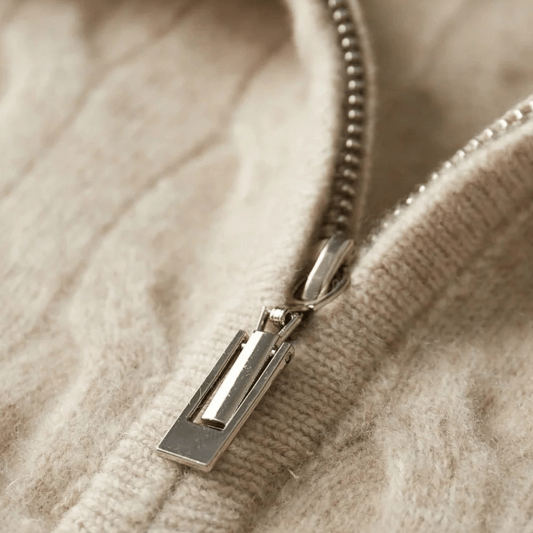 Bennett | Merino Men Wool Half Zip Jumper