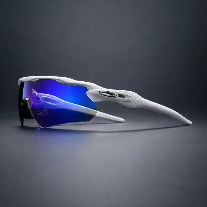 Men’s Polarized Cycling Sunglasses UV Protection Sports Riding Eyewear