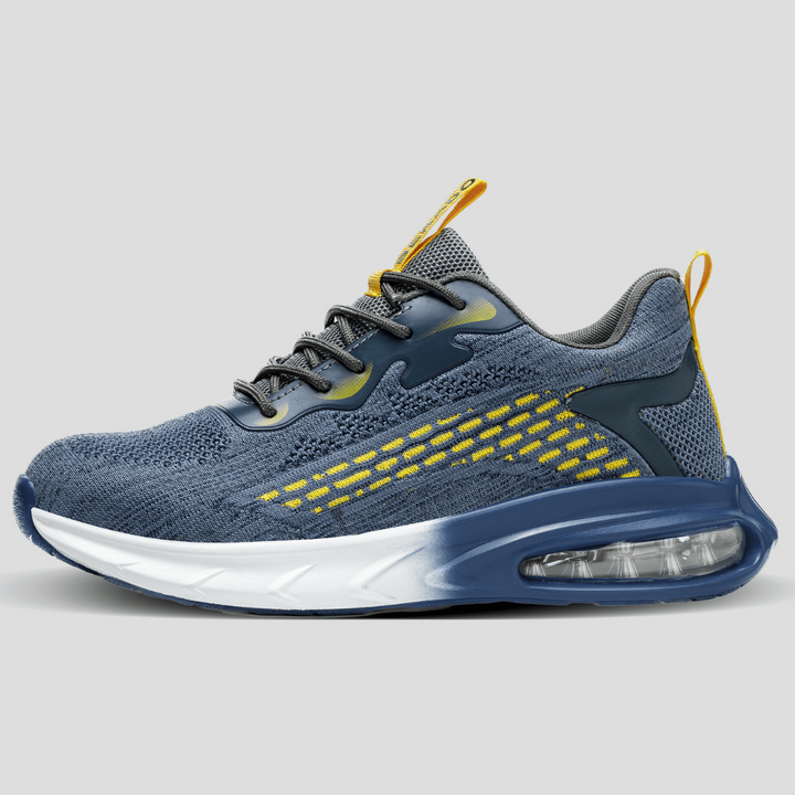 Men’s Air Cushion Running Shoes Breathable Non Slip Athletic Sneakers
