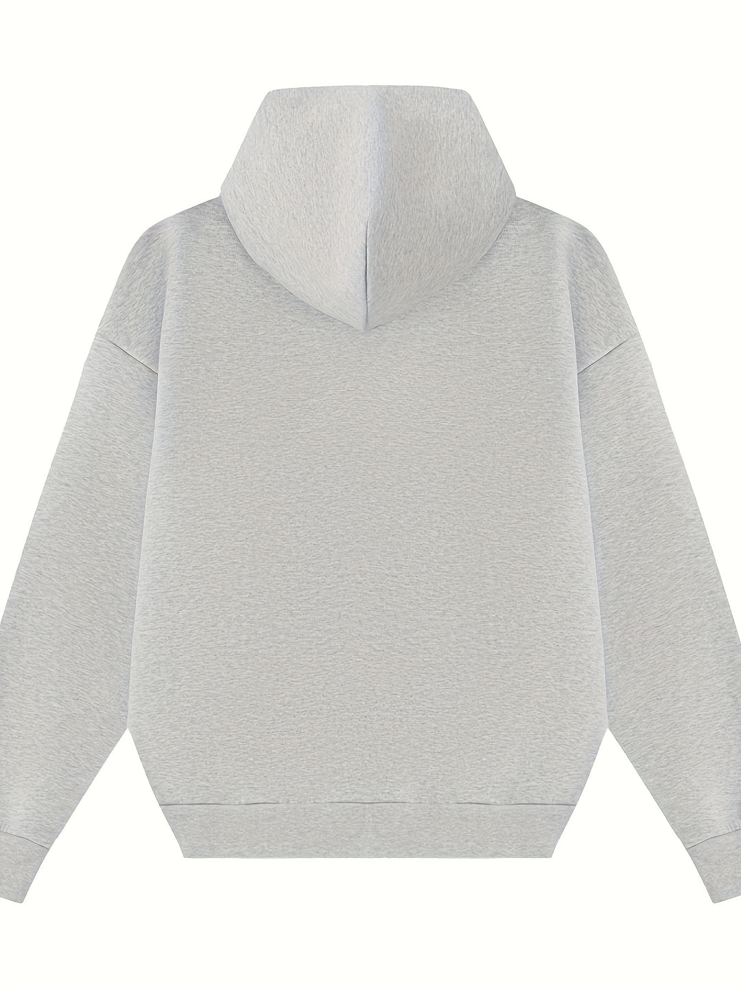 Men’s Hooded Sweatshirt &amp; Pants Set – Two-Piece Casual Design
