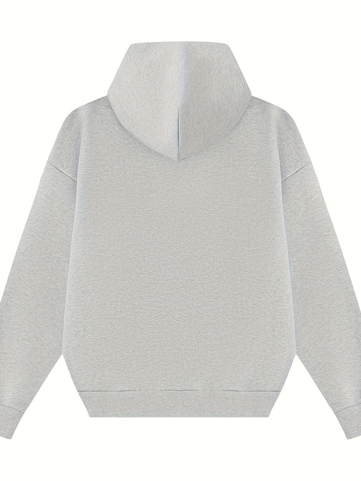 Men’s Hooded Sweatshirt &amp; Pants Set – Two-Piece Casual Design