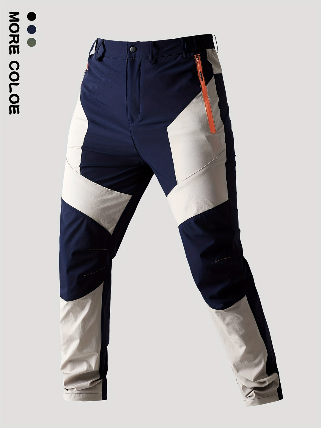 Men’s Tactical Cargo Pants Outdoor Hiking Multi Pocket Trousers