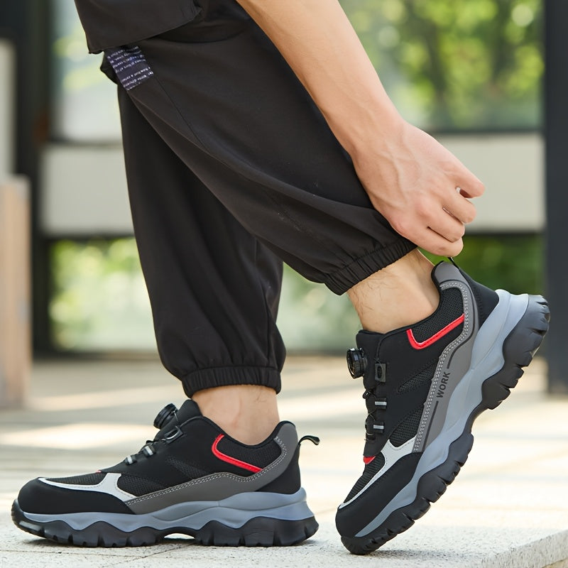 Men’s Steel Toe Safety Work Shoes Non Slip Protective Sneakers
