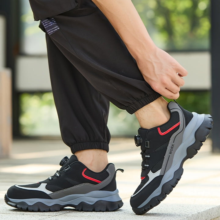Men’s Steel Toe Safety Work Shoes Non Slip Protective Sneakers