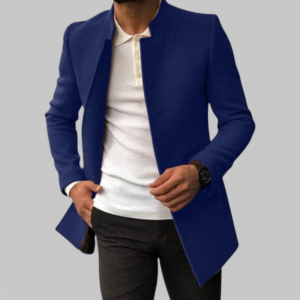 Old Money Men Smart Autumn Jacket