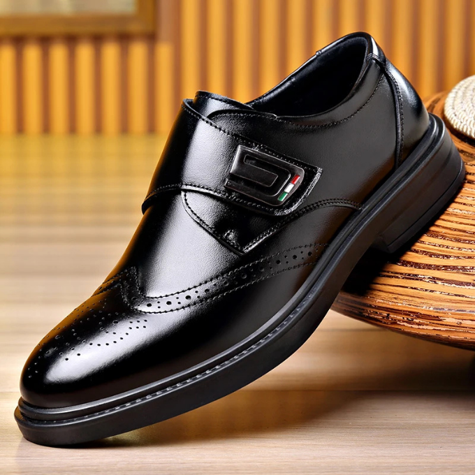 Men’s Formal Dress Shoes Classic Business Office Slip On Shoes