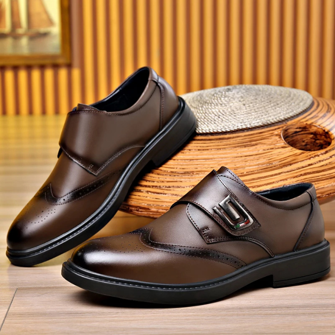 Men’s Formal Dress Shoes Classic Business Office Slip On Shoes