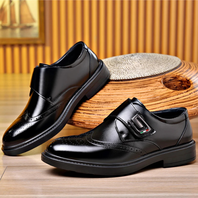 Men’s Formal Dress Shoes Classic Business Office Slip On Shoes