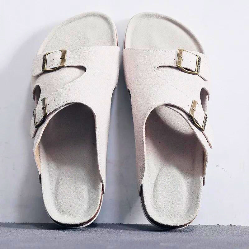 Hamilton | Suede Leather Comfort Sandals