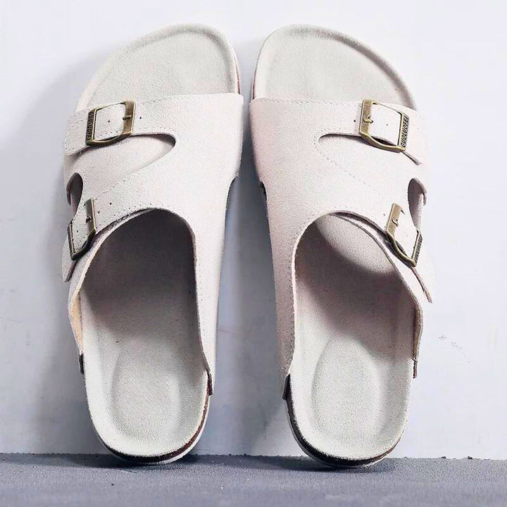 Hamilton | Suede Leather Comfort Sandals