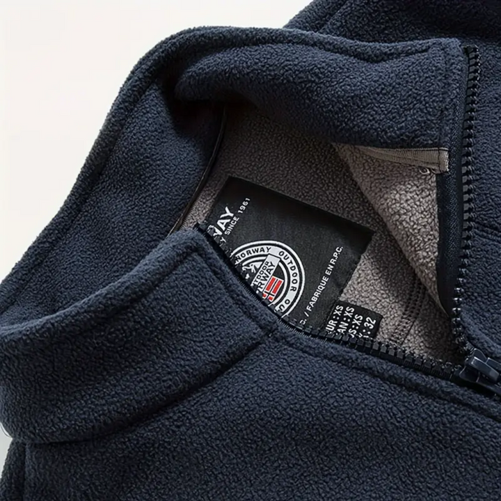 Men’s Fleece Vest – Sleeveless Casual Design Norway