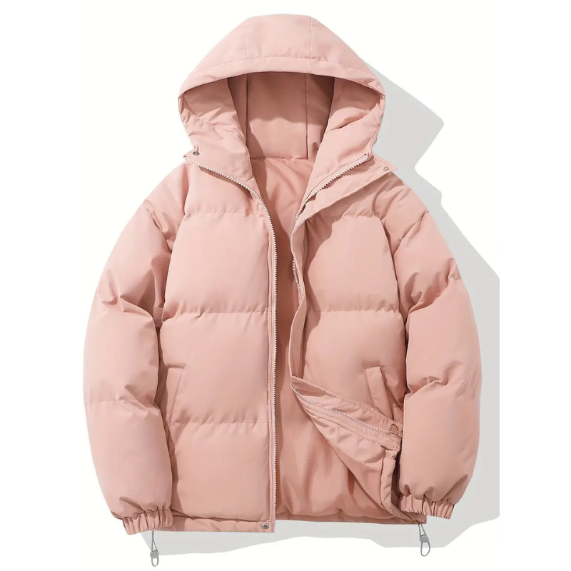 Men’s Classic Hooded Down Puffer Jacket – Warm &amp; Stylish Winter Coat
