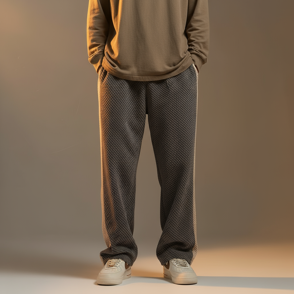 Lowell Men Relaxed Corduroy Sweatpants