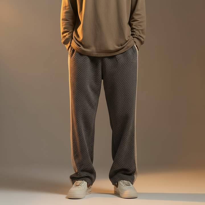 Lowell Men Relaxed Corduroy Sweatpants