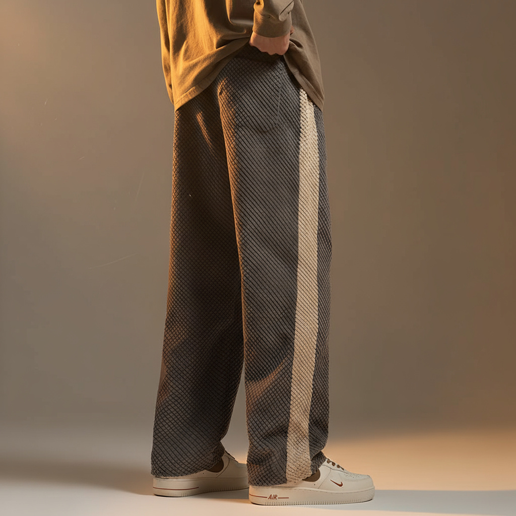 Lowell Men Relaxed Corduroy Sweatpants