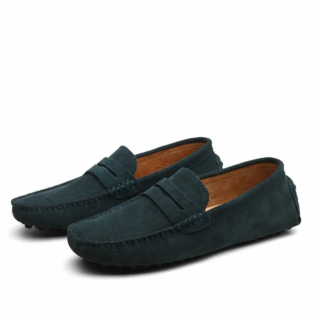 Men’s Slip On Loafers Casual Driving Shoes Comfortable Everyday Footwear