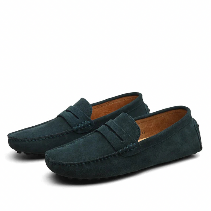 Men’s Slip On Loafers Casual Driving Shoes Comfortable Everyday Footwear