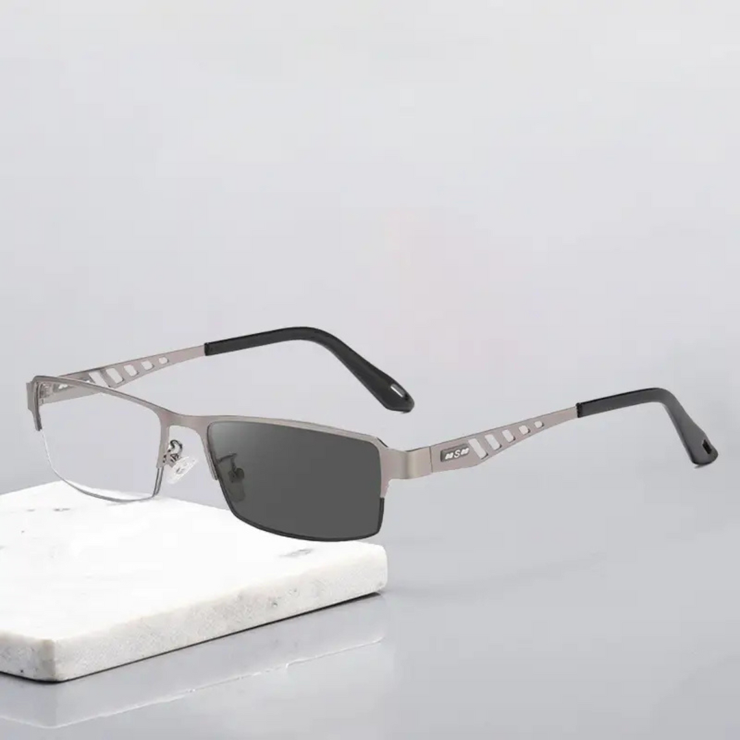 Men’s Light Blocking Glasses Anti Eye Strain Computer Eyewear