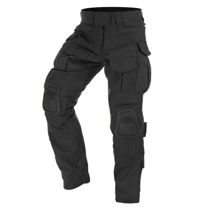 Men’s Tactical Cargo Pants Multi Pocket Combat Outdoor Trousers