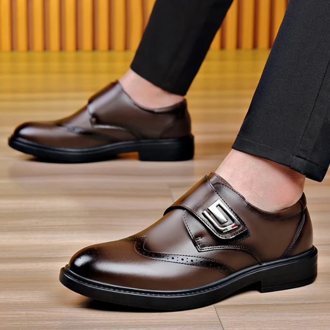 Men’s Formal Dress Shoes Classic Business Office Slip On Shoes