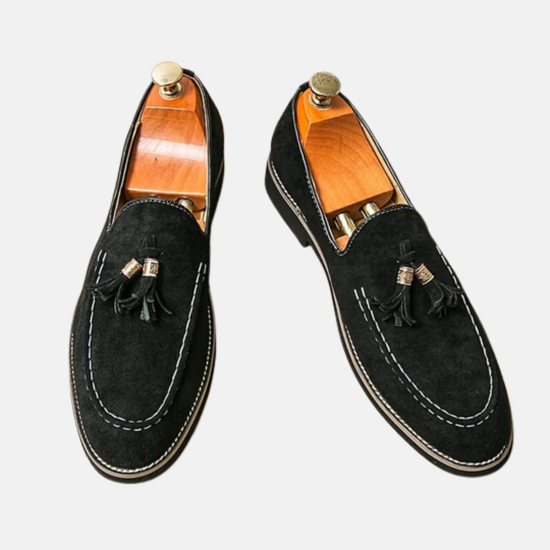 Men’s Suede Tassel Loafers – Timeless Elegance &amp; Everyday Comfort