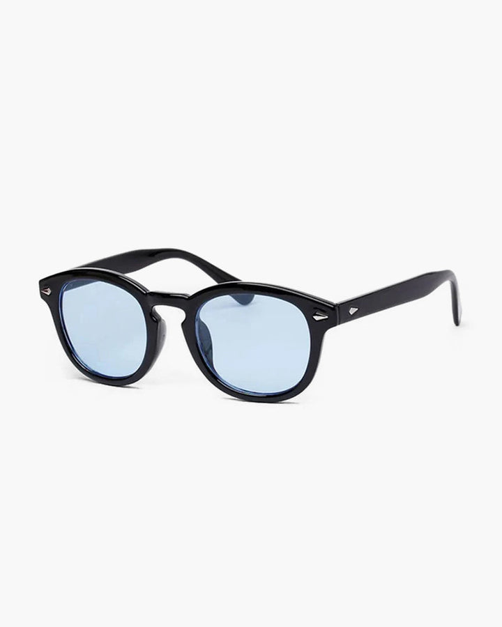 Vintage-Inspired Tinted Glasses Uv Protection