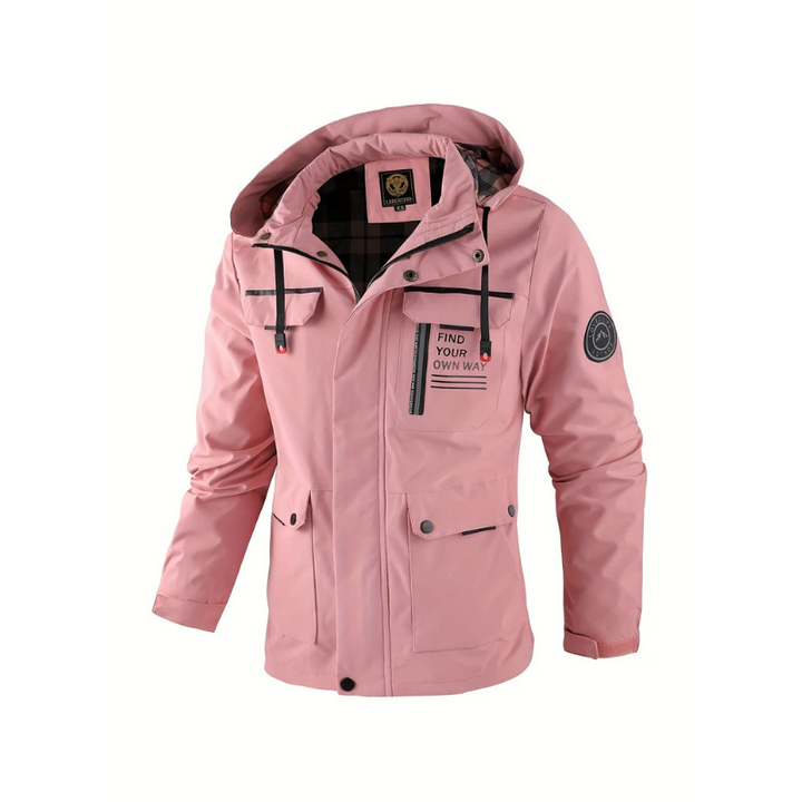 Nordfall Men’s Waterproof Winter Jacket – Warm Insulated Coat