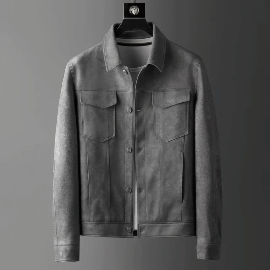 Alex Devito Signature Suede Jacket