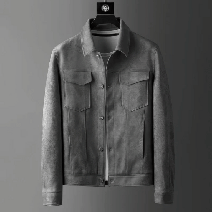 Alex Devito Signature Suede Jacket
