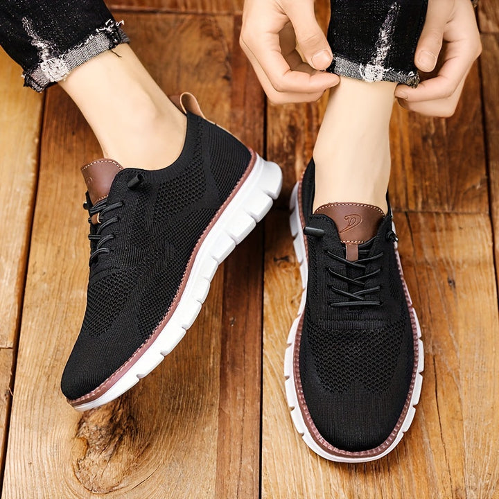 Men’s Running Shoes Lightweight Breathable Sport Sneakers Everyday Training Shoes