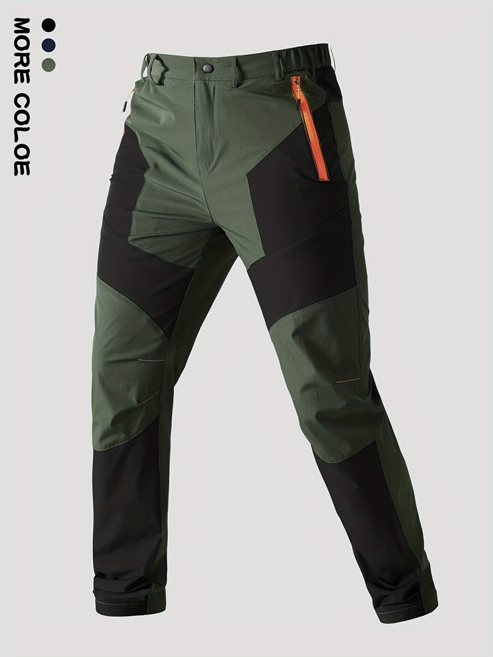 Men’s Tactical Cargo Pants Outdoor Hiking Multi Pocket Trousers