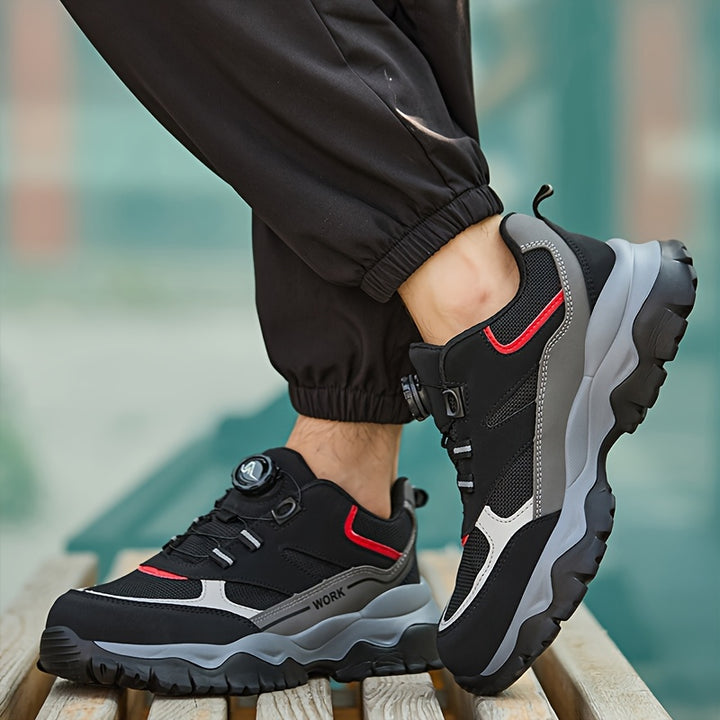 Men’s Steel Toe Safety Work Shoes Non Slip Protective Sneakers