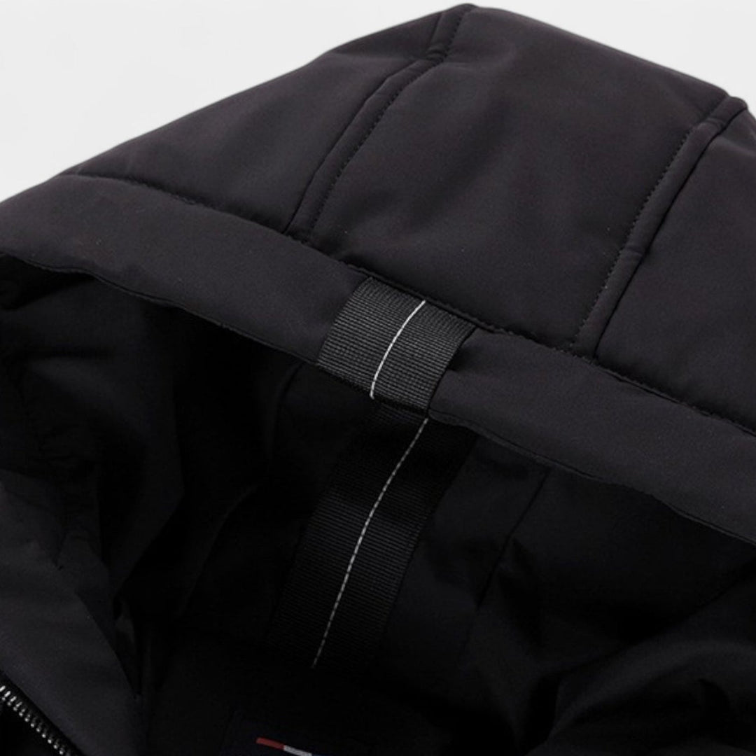 Men’s Longline Puffer Coat – Ultra-Warm, Windproof &amp; Winter Protection