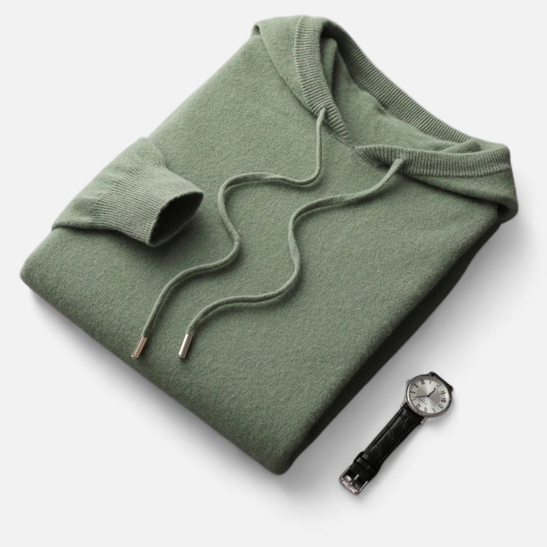 Men’s Monaco Merino Wool Hoodie