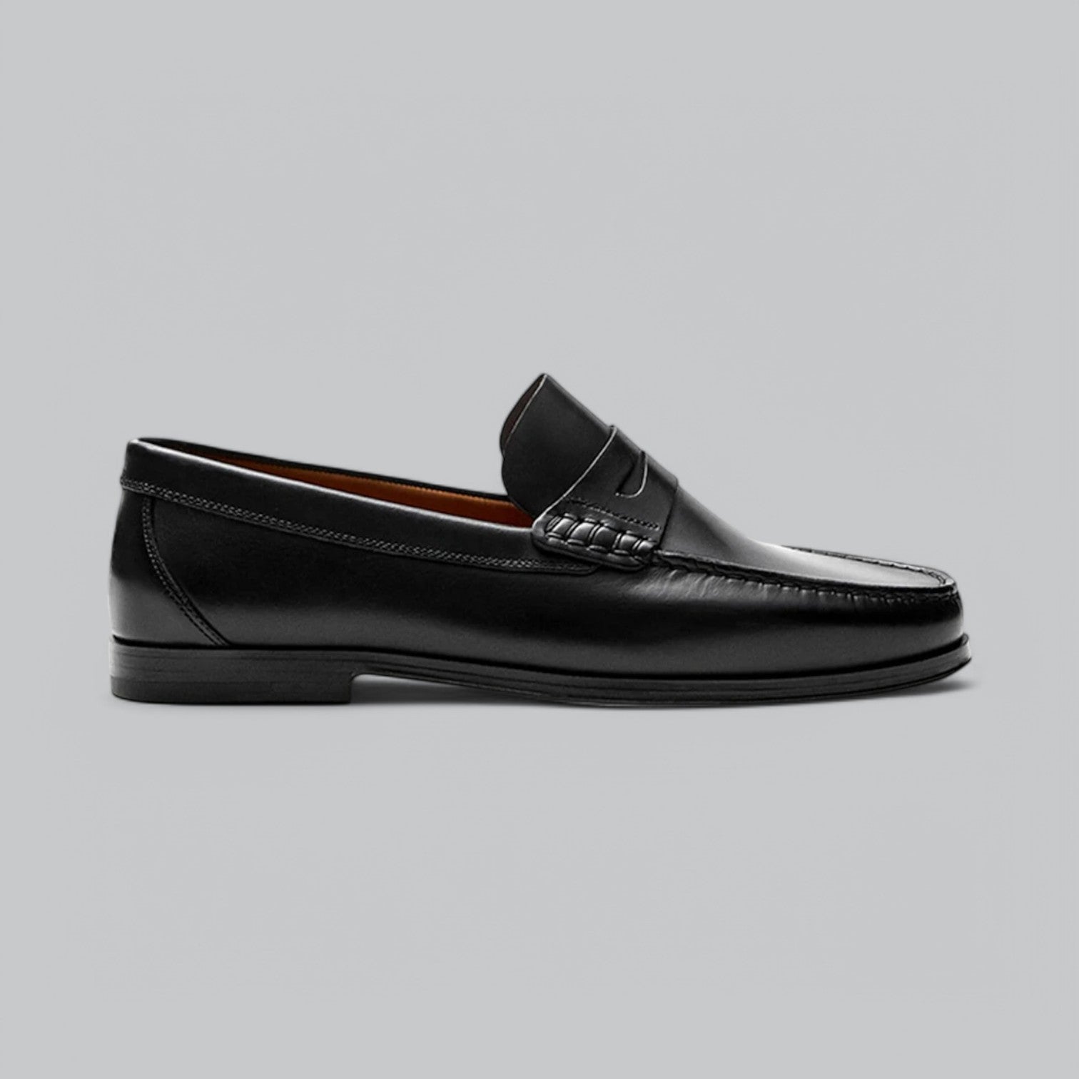 Men’s Penny Loafers | Genuine Leather | Timeless Elegance & Comfort