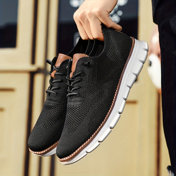 Men’s Running Shoes Lightweight Breathable Sport Sneakers Everyday Training Shoes