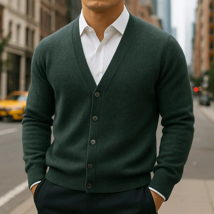 Renard Men Button Cardigan