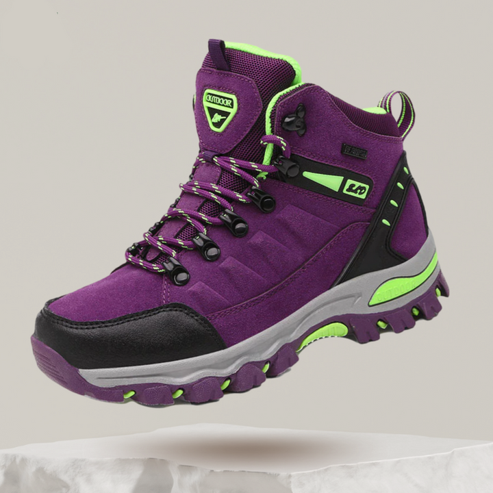 Women’s Hiking Boots – Trekking Mountain Outdoor Alpine Shoes