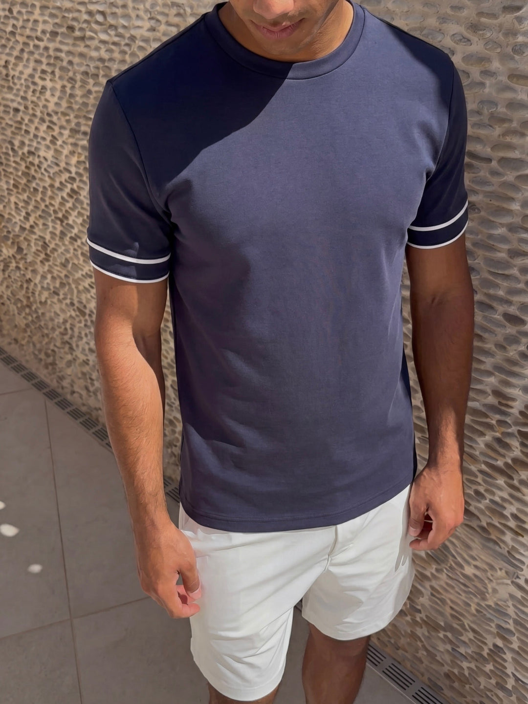Men’s Crew Neck T-Shirt Short Sleeve Casual Relaxed Fit Everyday Summer Tee