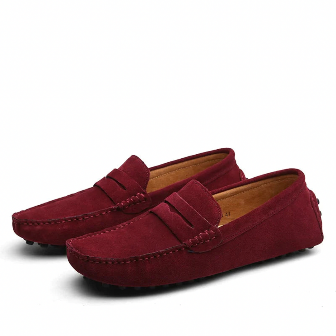 Men’s Slip On Loafers Casual Driving Shoes Comfortable Everyday Footwear
