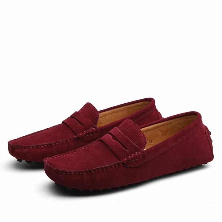 Men’s Slip On Loafers Casual Driving Shoes Comfortable Everyday Footwear