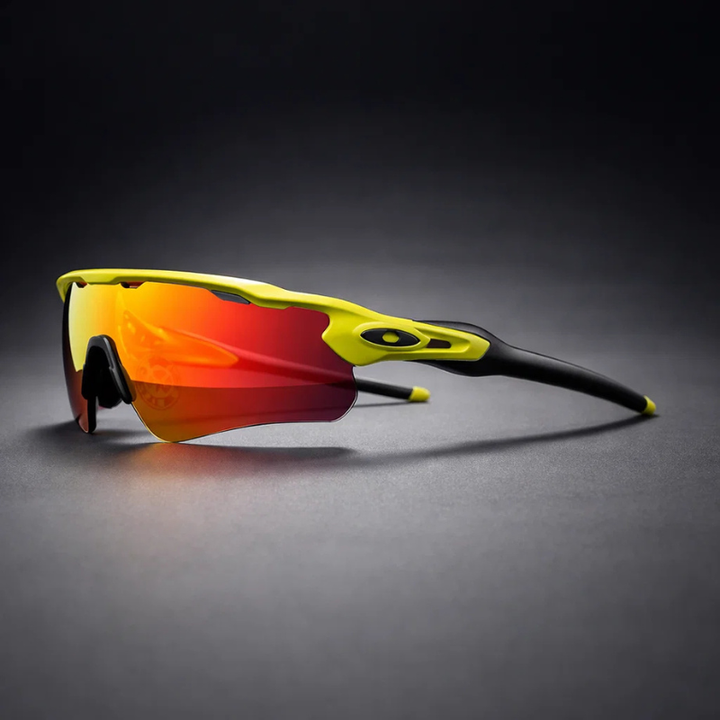 Men’s Polarized Cycling Sunglasses UV Protection Sports Riding Eyewear