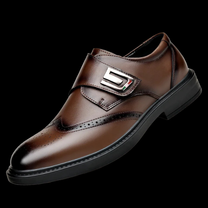 Men’s Formal Dress Shoes Classic Business Office Slip On Shoes