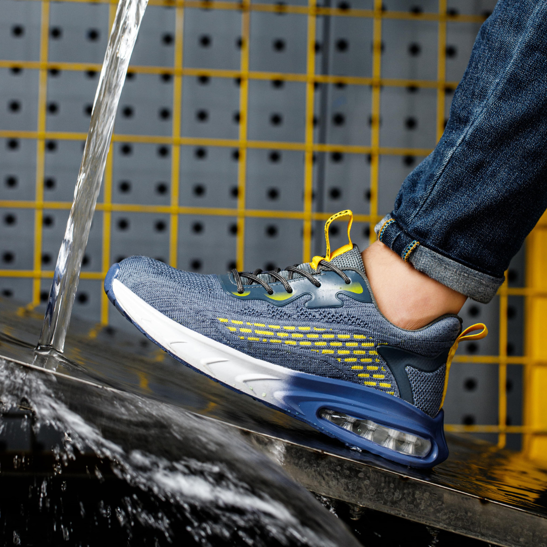 Men’s Air Cushion Running Shoes Breathable Non Slip Athletic Sneakers