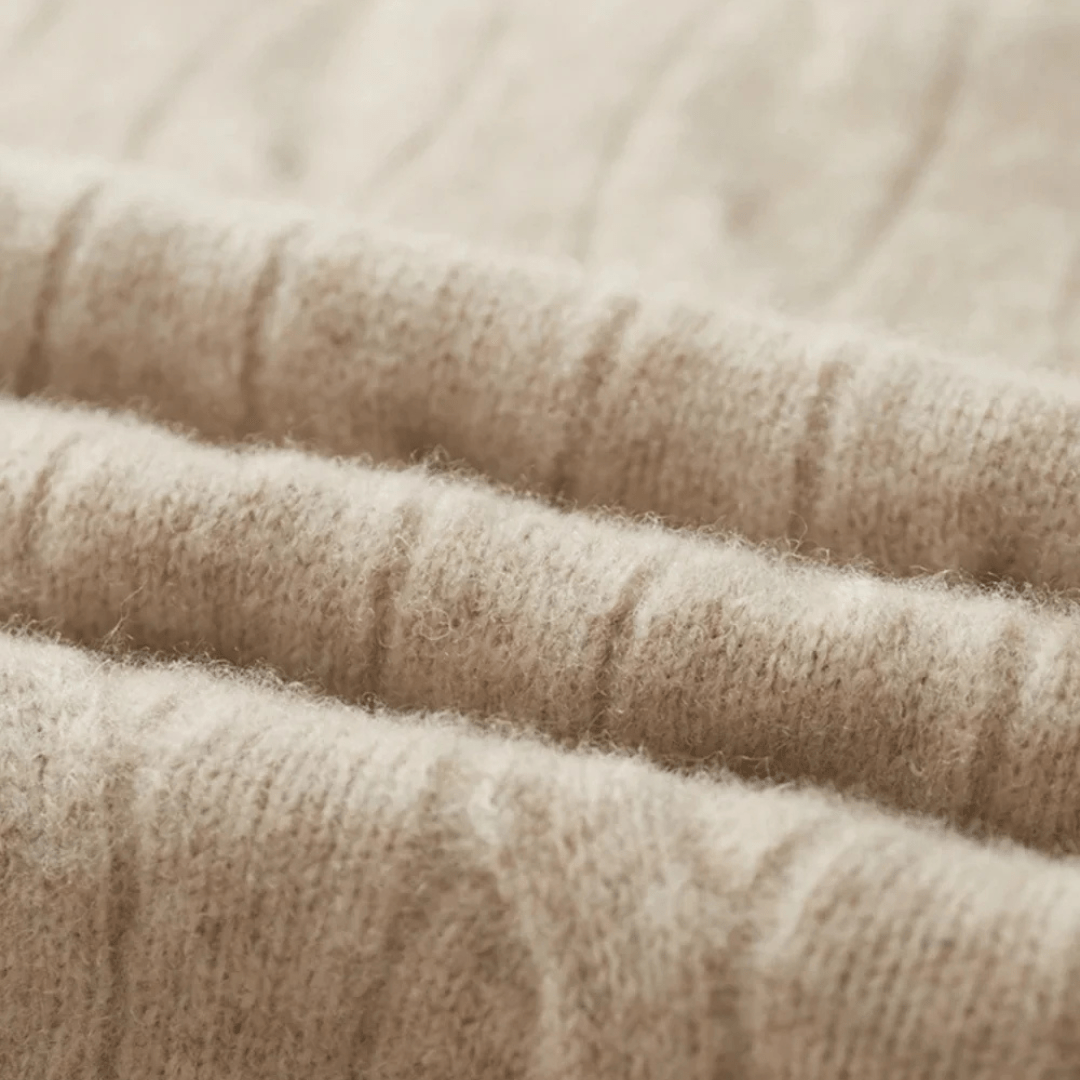 Bennett | Merino Men Wool Half Zip Jumper
