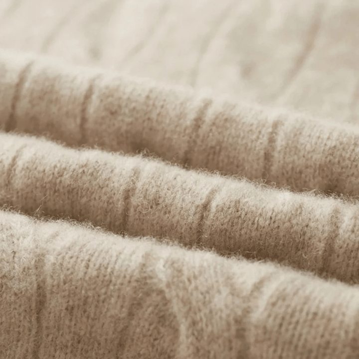 Bennett | Merino Men Wool Half Zip Jumper